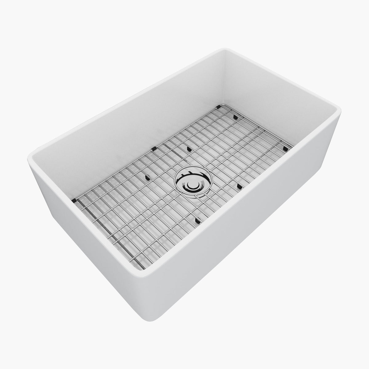 Farmhouse Sink With 30 Inch Single Basin Bowl Model HR-S0118W