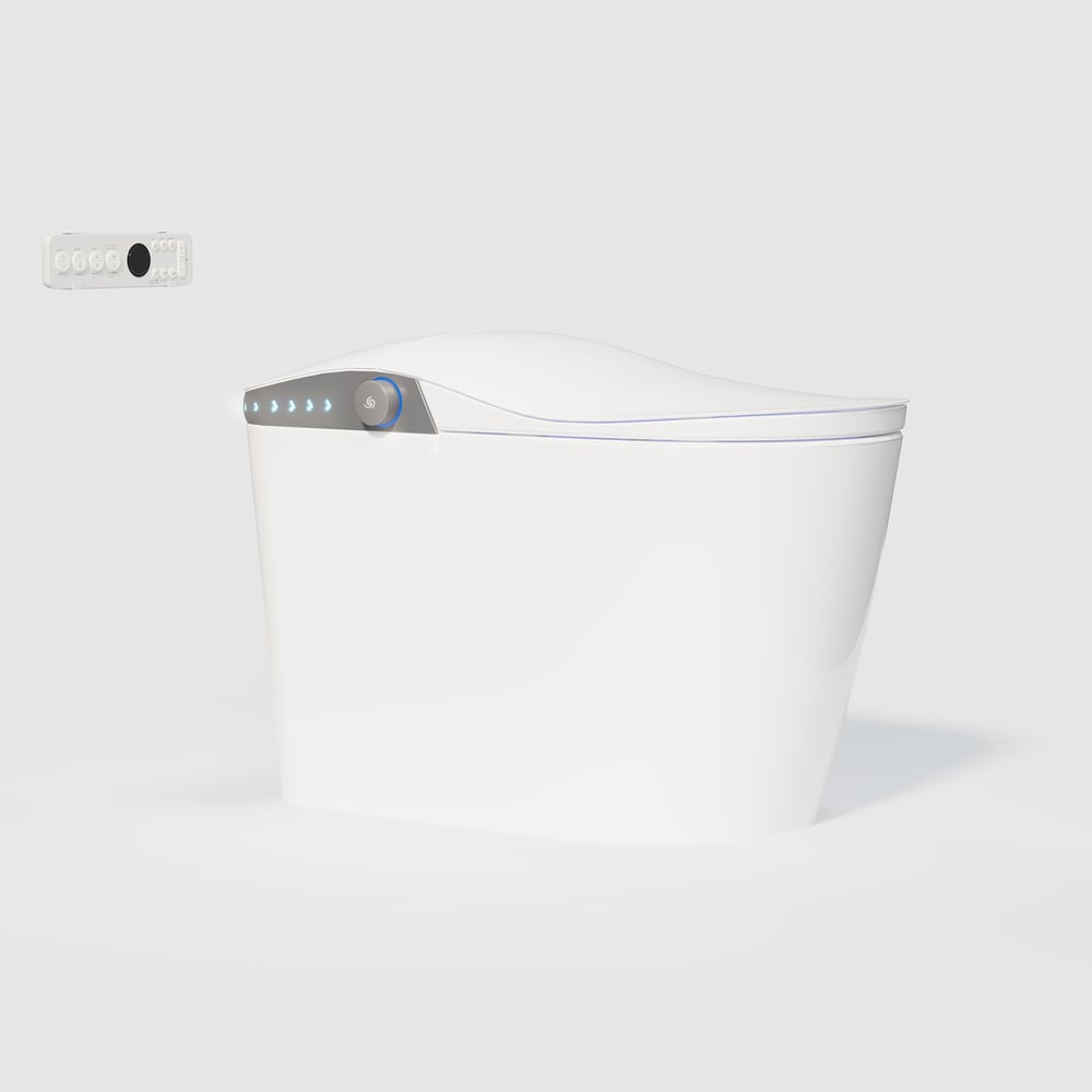 Nexin C3 Smart Bidet Toilet with UV Sterilization, Built-in aromatherapy