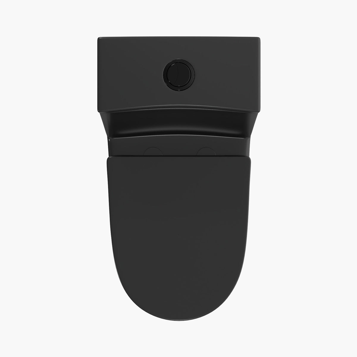 T0280B matte black one-piece toilet