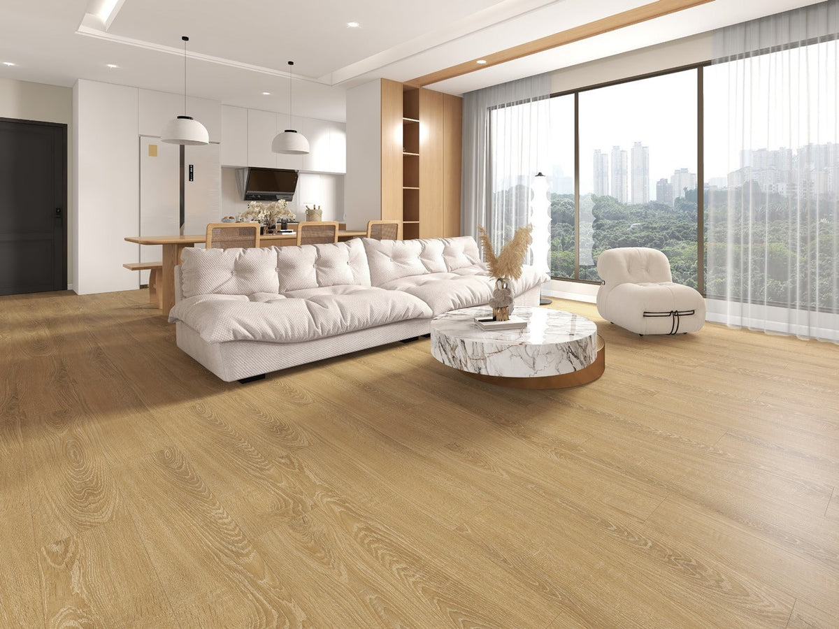 Ozz Sandstone Lake Waterproof LVP Flooring