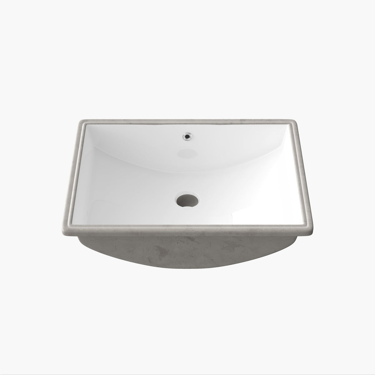 22 Inch Undermount Kitchen Sink Rectangular Undermount Bathroom Sink Model HWTP-S5540D