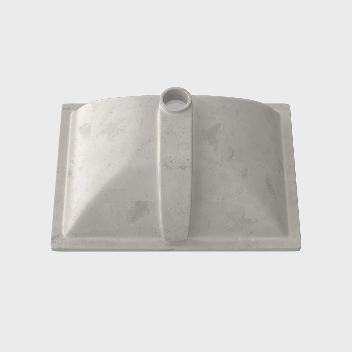24 Inch Kitchen Sink Undermount Square Bathroom Sinks Model HWTP-S6040D