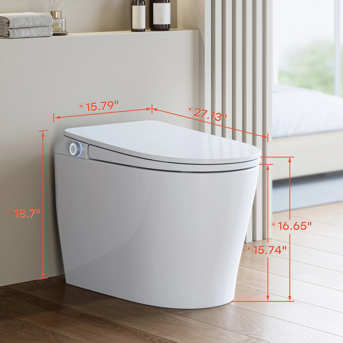 HOROW T32 Smart Toilet