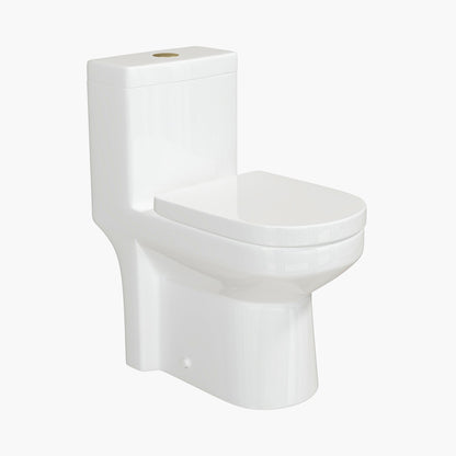8733S-G compact one-piece toilet