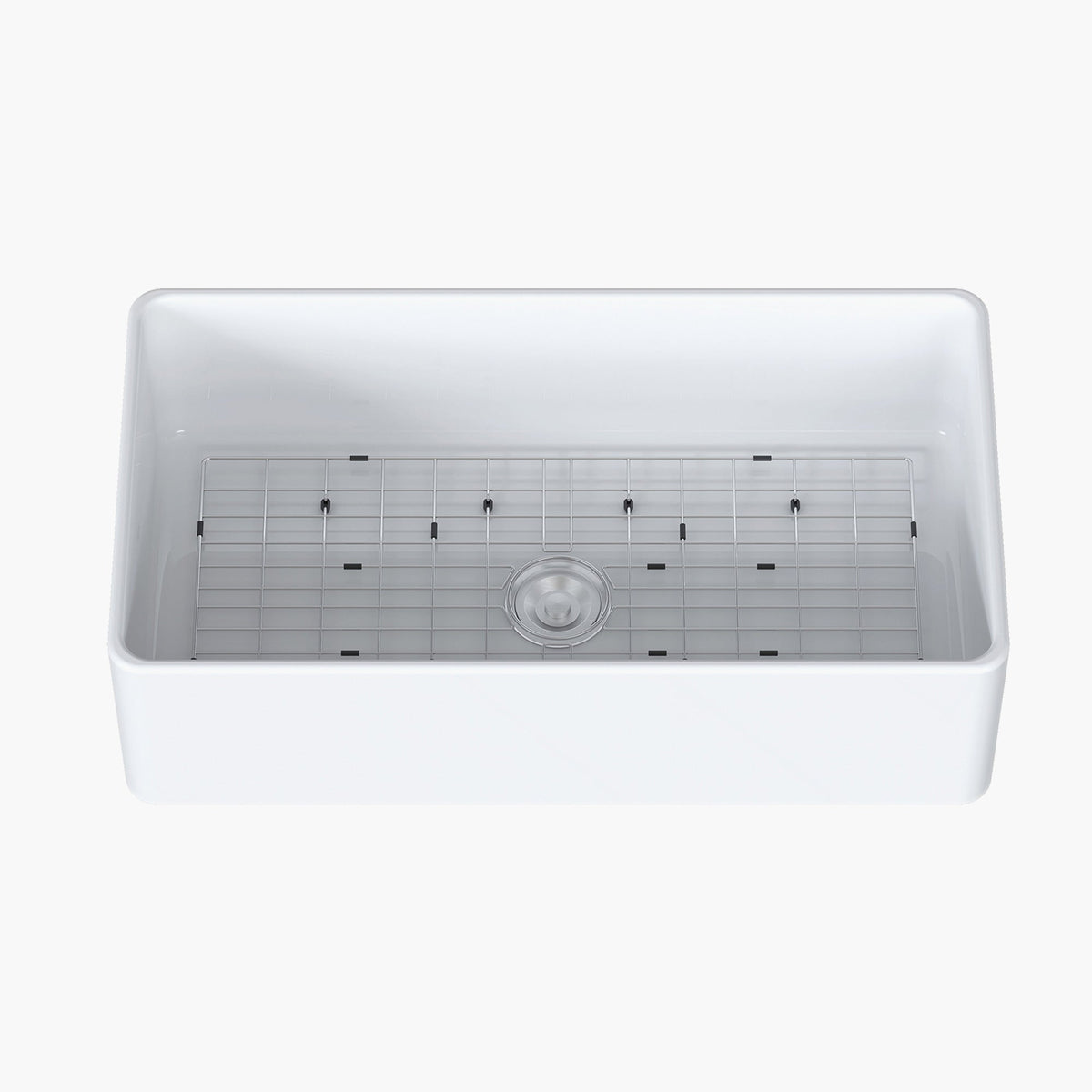 Farmhouse Sink With 30 Inch Single Basin Bowl Model HR-S0118W