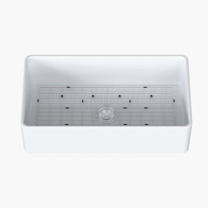 Farmhouse Sink With 30 Inch Single Basin Bowl Model HR-S0118W