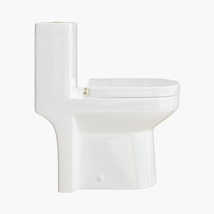 8733S-G compact one-piece toilet
