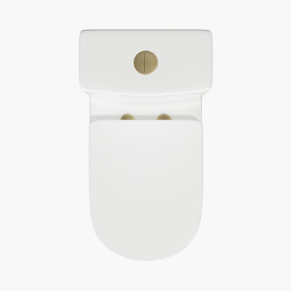 8733S-G compact one-piece toilet
