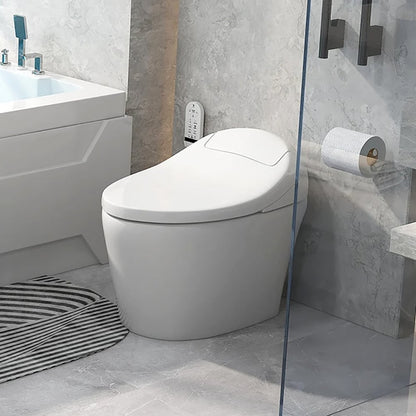 Automatic Flushing Smart Bidet Toilet with Dual Flush 1.32/1.58 GPF