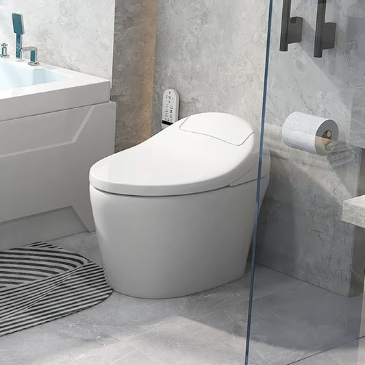 Automatic Flushing Smart Bidet Toilet with Dual Flush 1.32/1.58 GPF