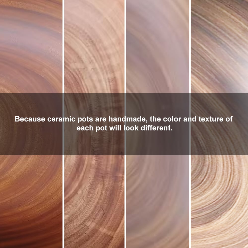 15.7" Ceramic Round Bathroom Vessel Sink Retro Washbasin