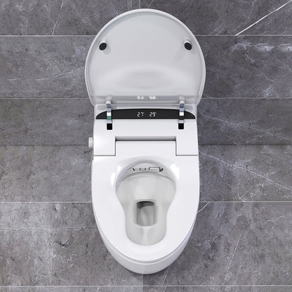 Hynova AX2 Automatic Smart Bidet Toilet with Auto Open/Close Lid Rose Gold 1.28 GPF