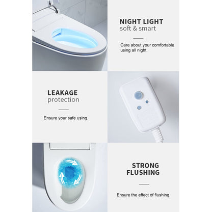Hynova AX4 Smart Bidet Toilet with Foot Sensor Flushing 1.32 GPF
