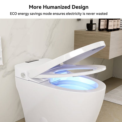 Hynova AX4 Smart Bidet Toilet with Foot Sensor Flushing 1.32 GPF