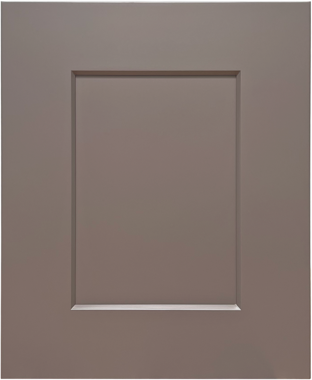Sample Door - Shaker Gray