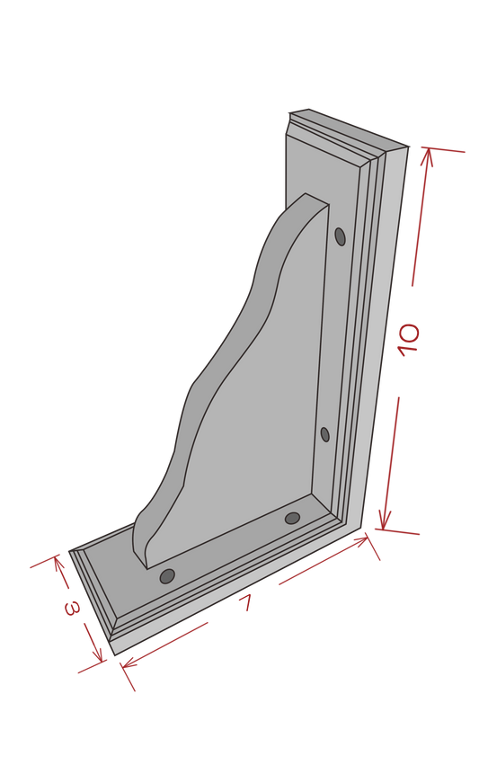 Corbel Basic - Shaker White