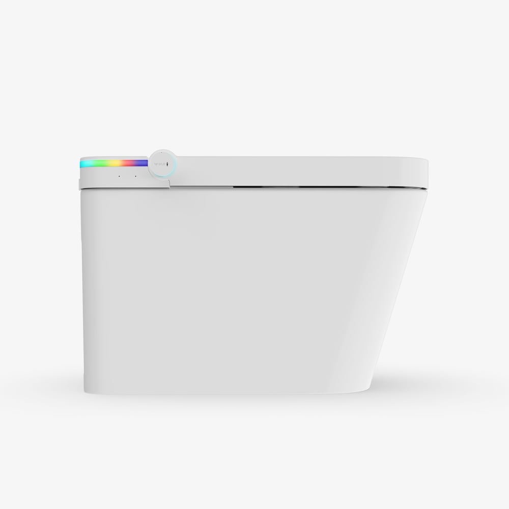 Cubera V2 Smart Bidet Toilet with Aromatherapy, Dual Flush 1.32/1.58 GPF
