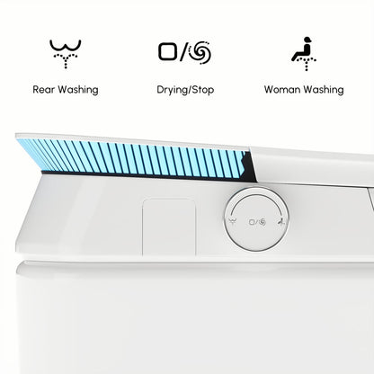 Glowin K4 Smart Bidet Toilet with Aromatherapy, ADA Height, Dual Flush 0.92/1.32 GPF