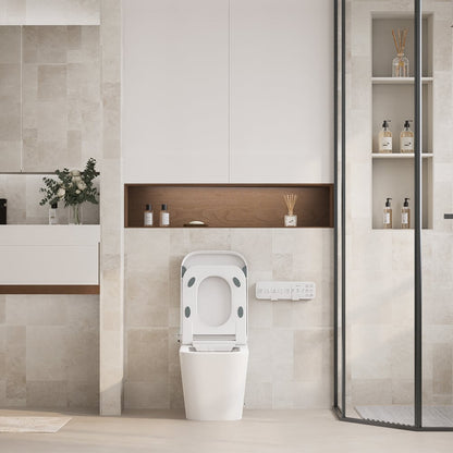 Cubera V2 Smart Bidet Toilet with Aromatherapy, Dual Flush 1.32/1.58 GPF