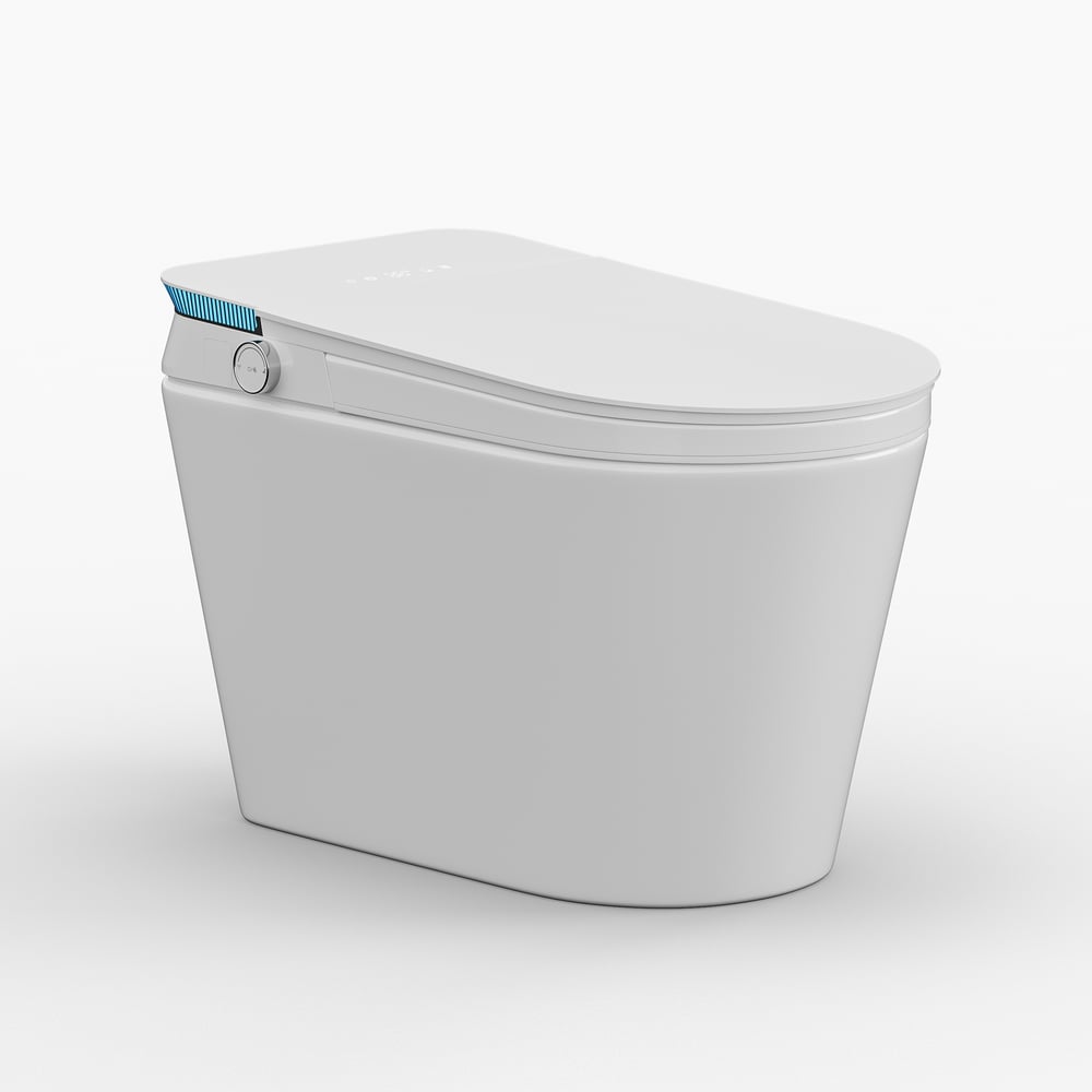 Glowin K4 Smart Bidet Toilet with Aromatherapy, ADA Height, Dual Flush 0.92/1.32 GPF