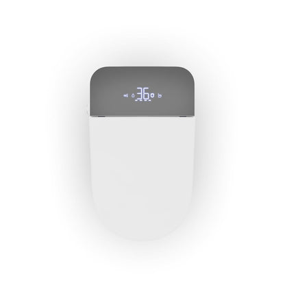 Hynova AX7 Automatic Smart Bidet Toilet with Built-in Tank, ADA Compliant, 1.27 GPF