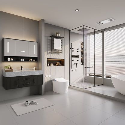 Nexin C3 Smart Bidet Toilet with UV Sterilization, Built-in aromatherapy