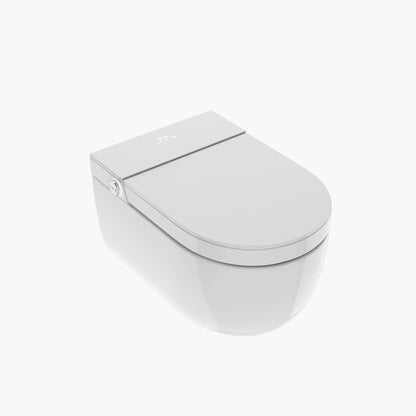 Airloo S2 Wall-Mounted Smart Bidet Toilet with In-Wall Tank, UV sterilization, 1.32 GPF