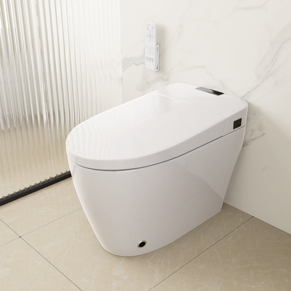Hynova AX4 Smart Bidet Toilet with Foot Sensor Flushing 1.32 GPF