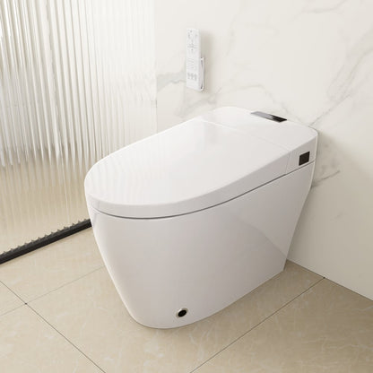 Hynova AX4 Smart Bidet Toilet with Foot Sensor Flushing 1.32 GPF