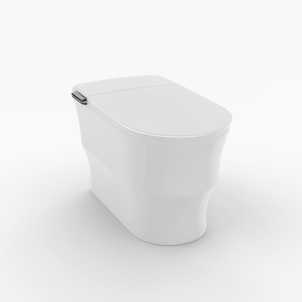 Nexin C2 Automatic Smart Bidet Toilet with Foam Shield and Aromatherapy