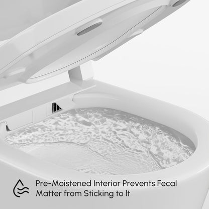 Glowin K4 Smart Bidet Toilet with Aromatherapy, ADA Height, Dual Flush 0.92/1.32 GPF