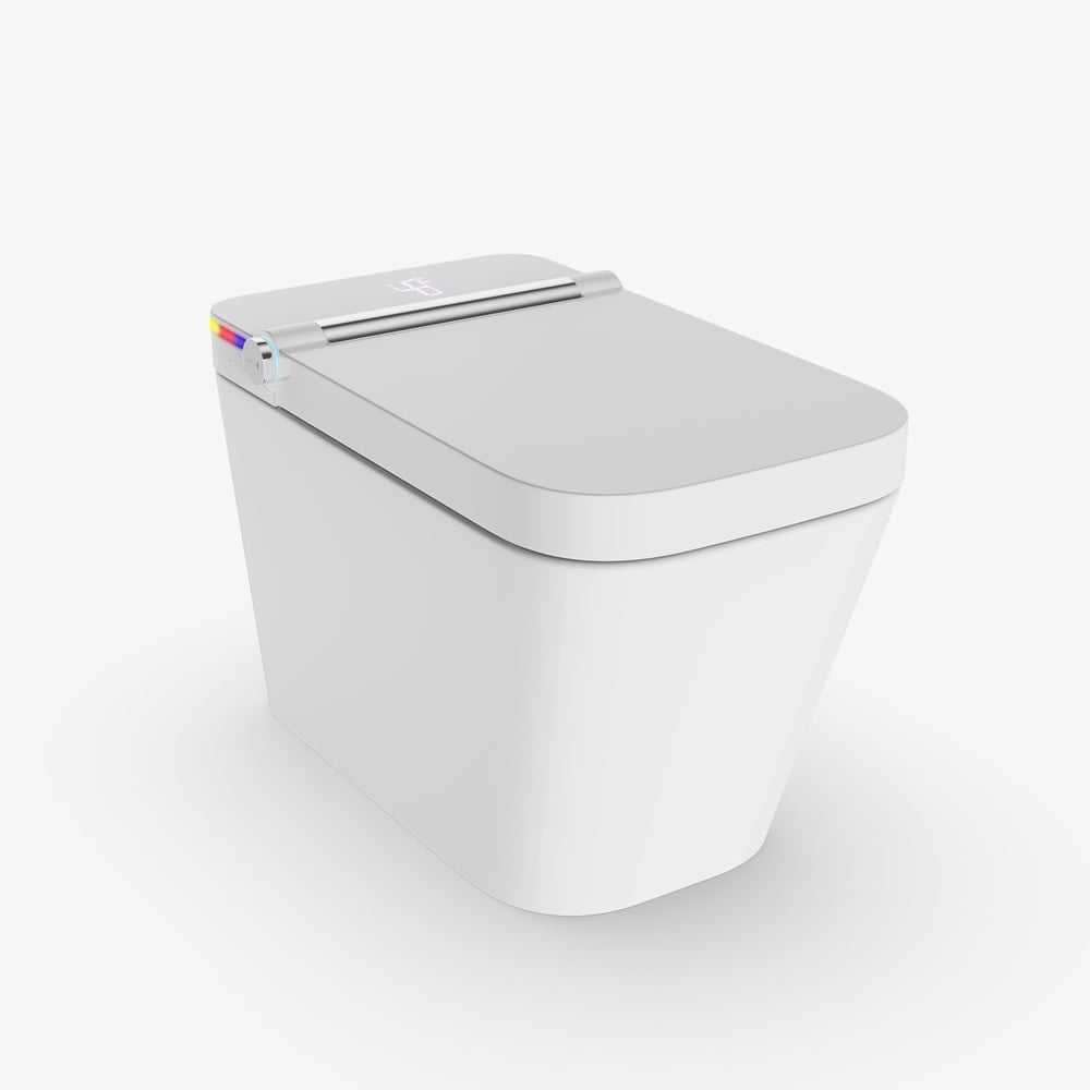 Cubera V2 Smart Bidet Toilet with Aromatherapy, Dual Flush 1.32/1.58 GPF