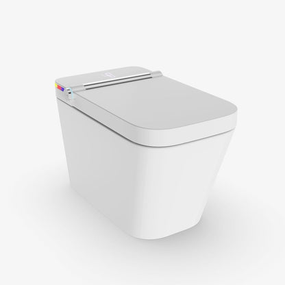 Cubera V2 Smart Bidet Toilet with Aromatherapy, Dual Flush 1.32/1.58 GPF