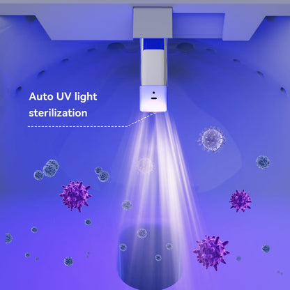 Airloo S2 Wall-Mounted Smart Bidet Toilet with In-Wall Tank, UV sterilization, 1.32 GPF