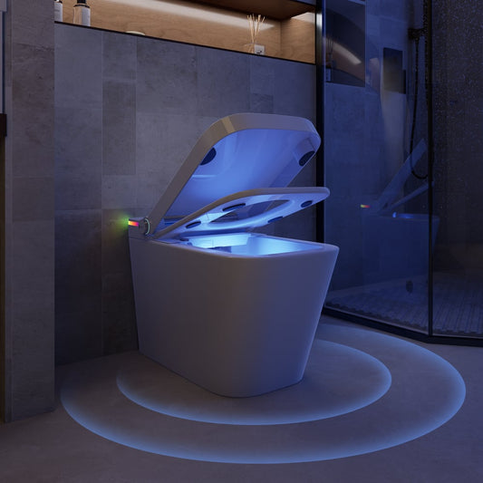 Cubera V2 Smart Bidet Toilet with Aromatherapy, Dual Flush 1.32/1.58 GPF