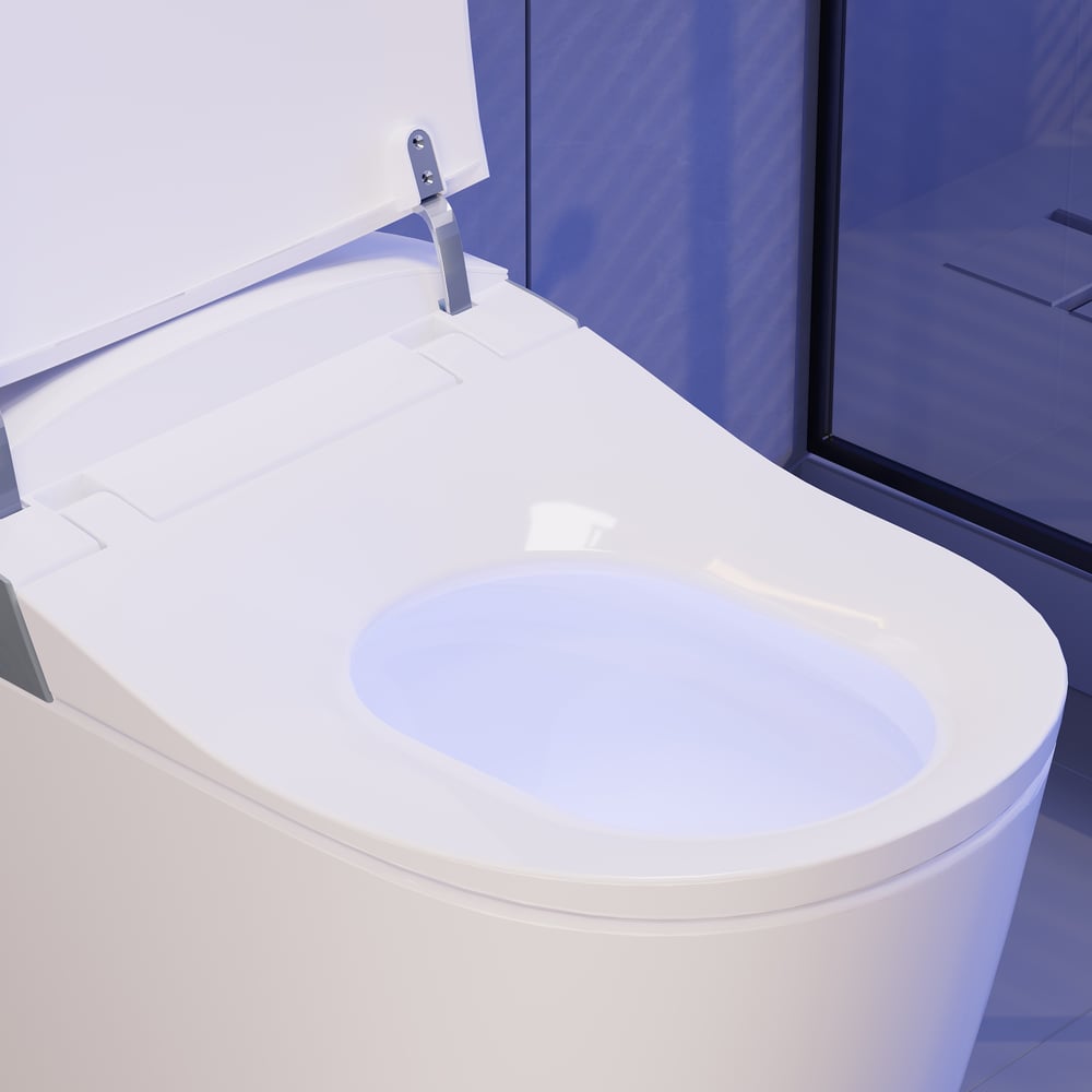 Nexin C3 Smart Bidet Toilet with UV Sterilization, Built-in aromatherapy