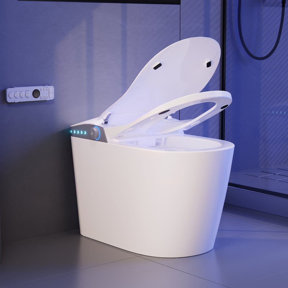 Nexin C3 Smart Bidet Toilet with UV Sterilization, Built-in aromatherapy