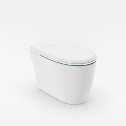 Glowin K2 Smart Bidet Toilet with Built-in Tank, 1.28 GPF