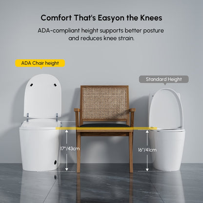 Nexin C3 Smart Bidet Toilet with UV Sterilization, Built-in aromatherapy