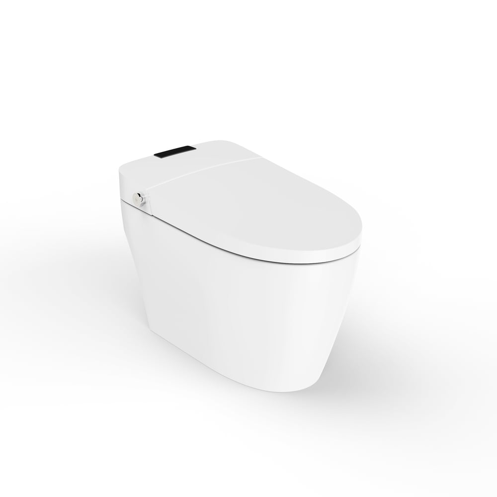 Hynova AX4 Smart Bidet Toilet with Foot Sensor Flushing 1.32 GPF