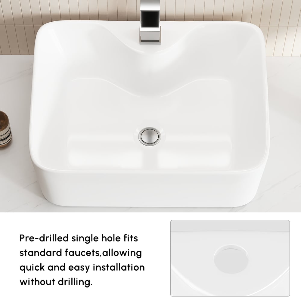 Modena 39.3" Floating Single Bathroom Vanity with Sink, Sintered Stone Top