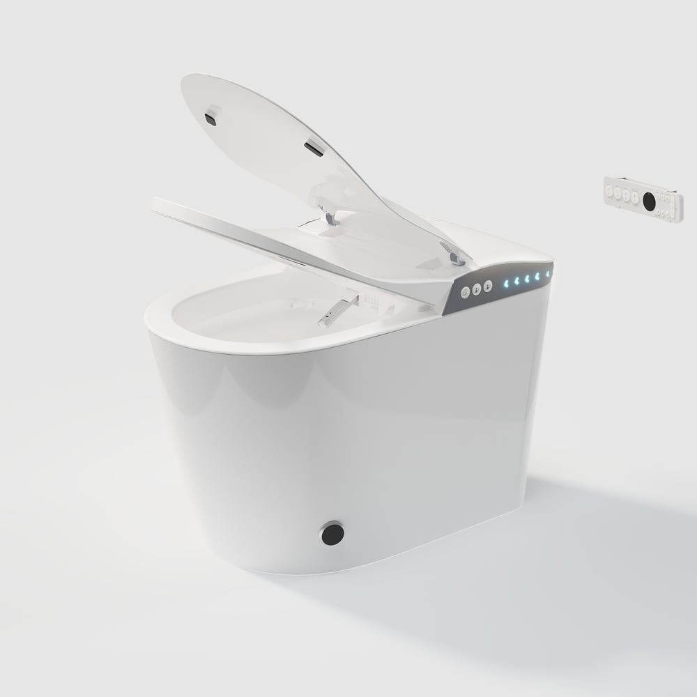 Nexin C3 Smart Bidet Toilet with UV Sterilization, Built-in aromatherapy