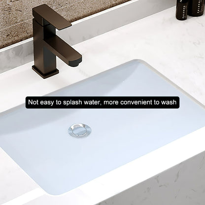 Modern 39.4" Floating Single Bathroom Vanity with Sink in Black, Sintered Stone Top