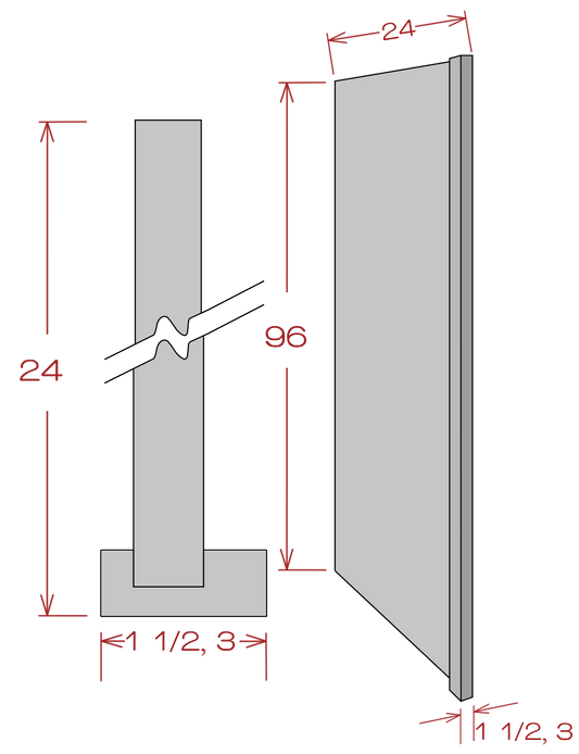 Refrigerator Return Filler - Shaker White