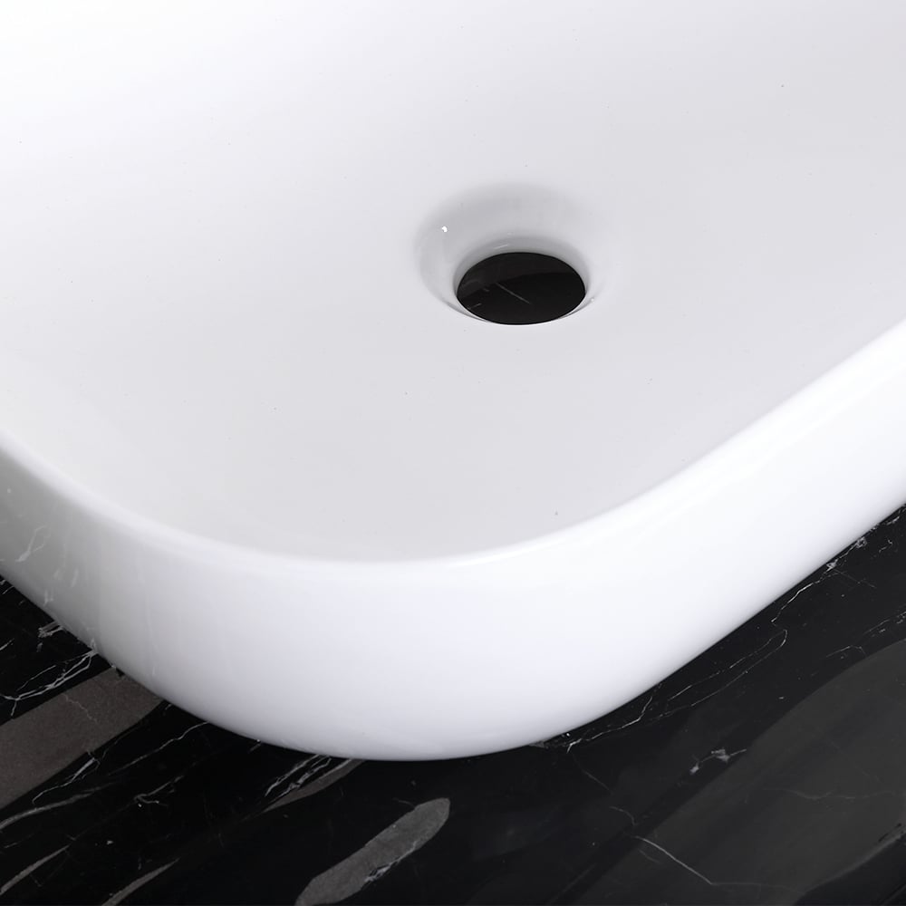 48" Modern Floating Bathroom Vanity Set with Single Vessel Sink Wall Mounted