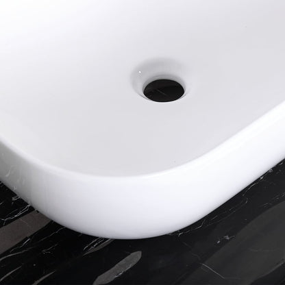 48" Modern Floating Bathroom Vanity Set with Single Vessel Sink Wall Mounted
