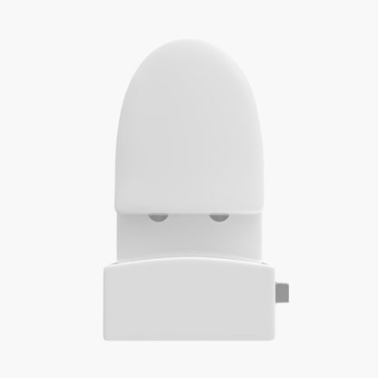 HOROW ST076W Single Flush One Piece Toilet – Fully Skirted, Compact Design