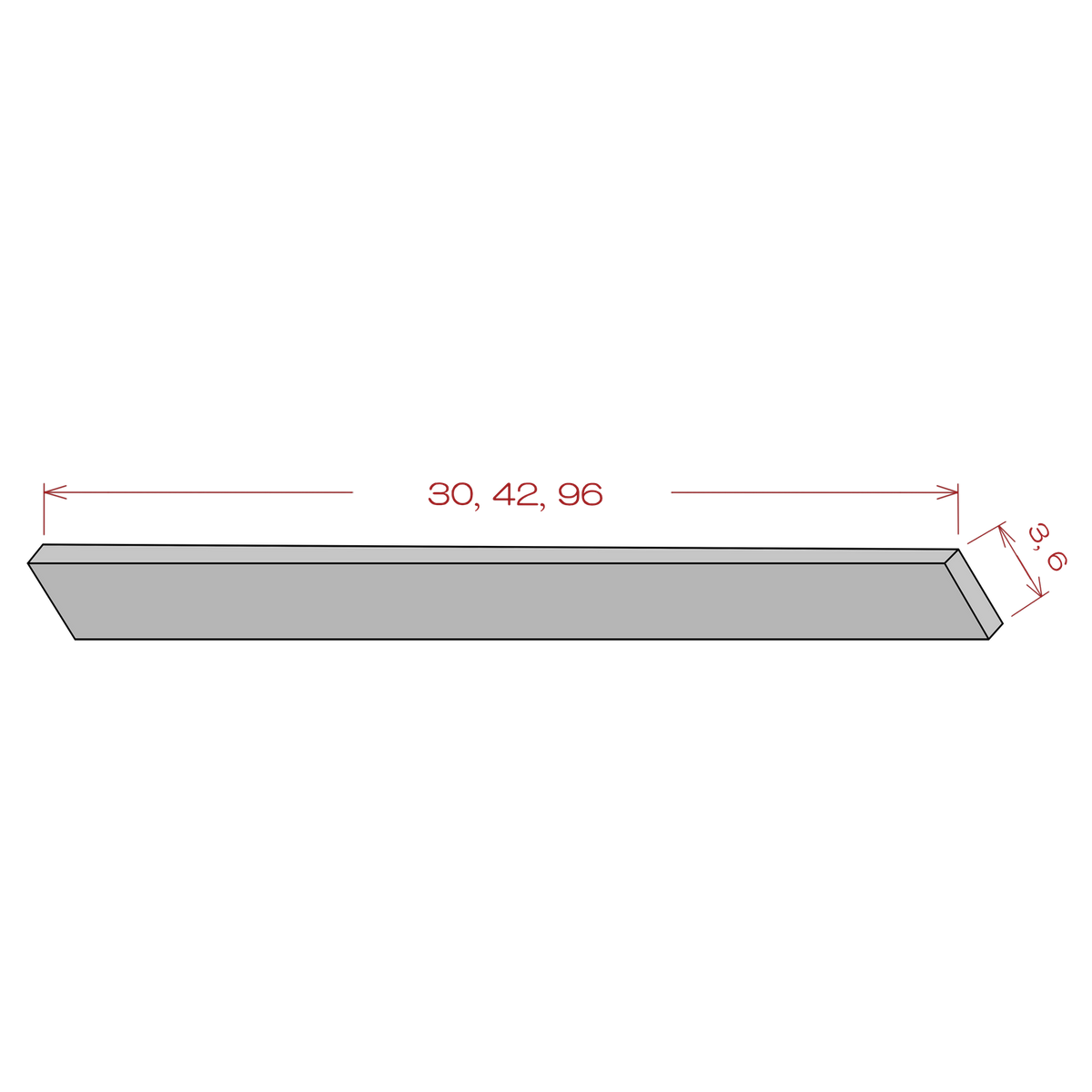Wall Filler - Shaker White
