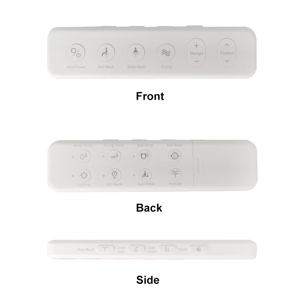 Airloo S1 Wall-Mounted Smart Bidet Toilet with Dual Flush 1.32/1.58 GPF