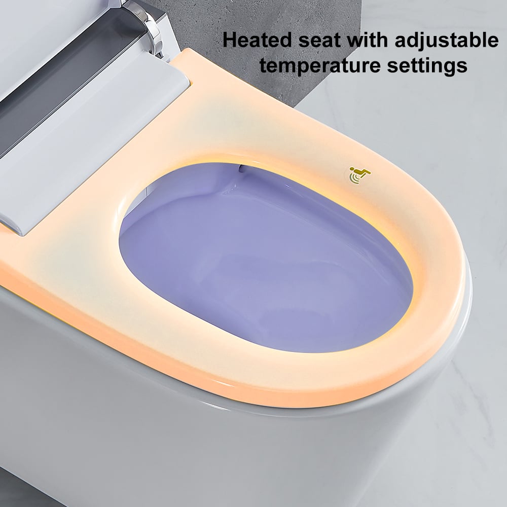 Airloo S1 Wall-Mounted Smart Bidet Toilet with Dual Flush 1.32/1.58 GPF